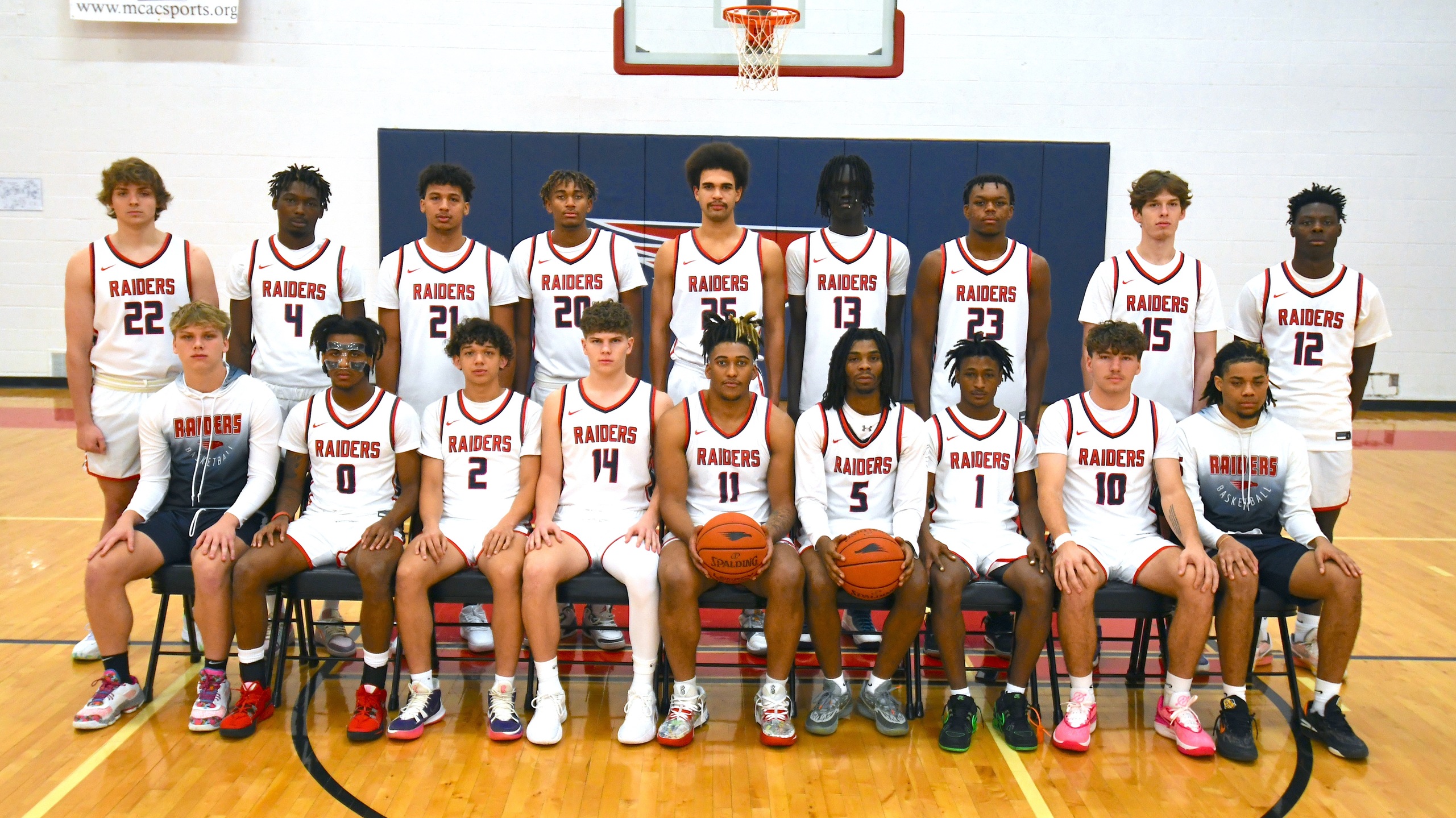 Raider Men's Basketball 2023-24
