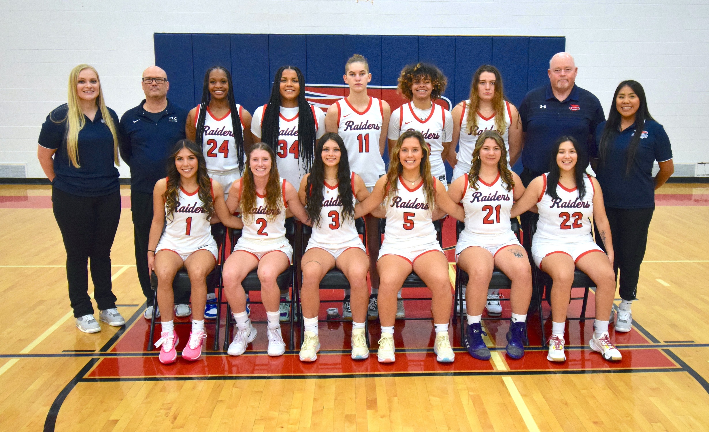 Raider Women's Basketball 2023-24