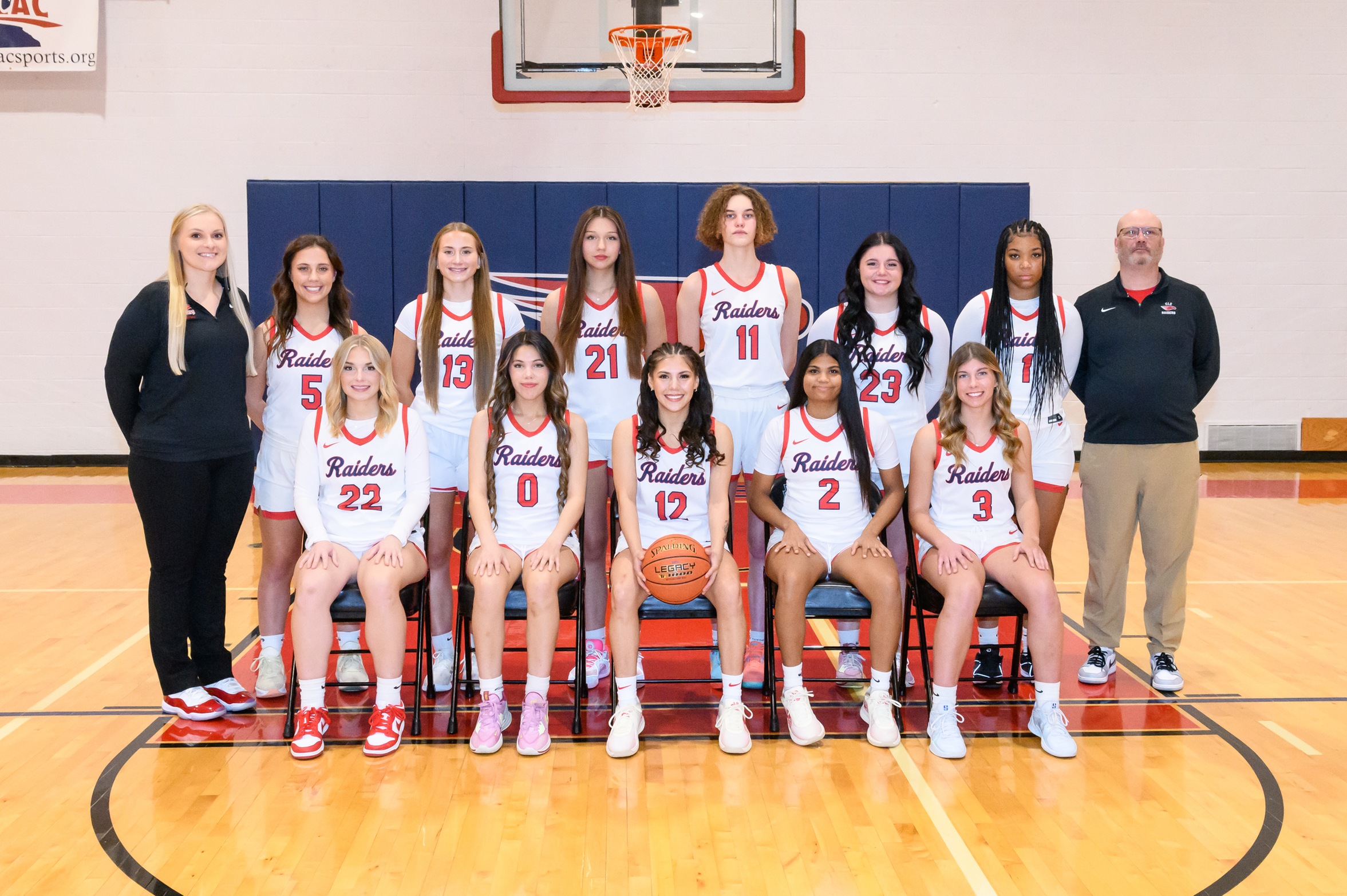 Raider Women's Basketball 2024-25
