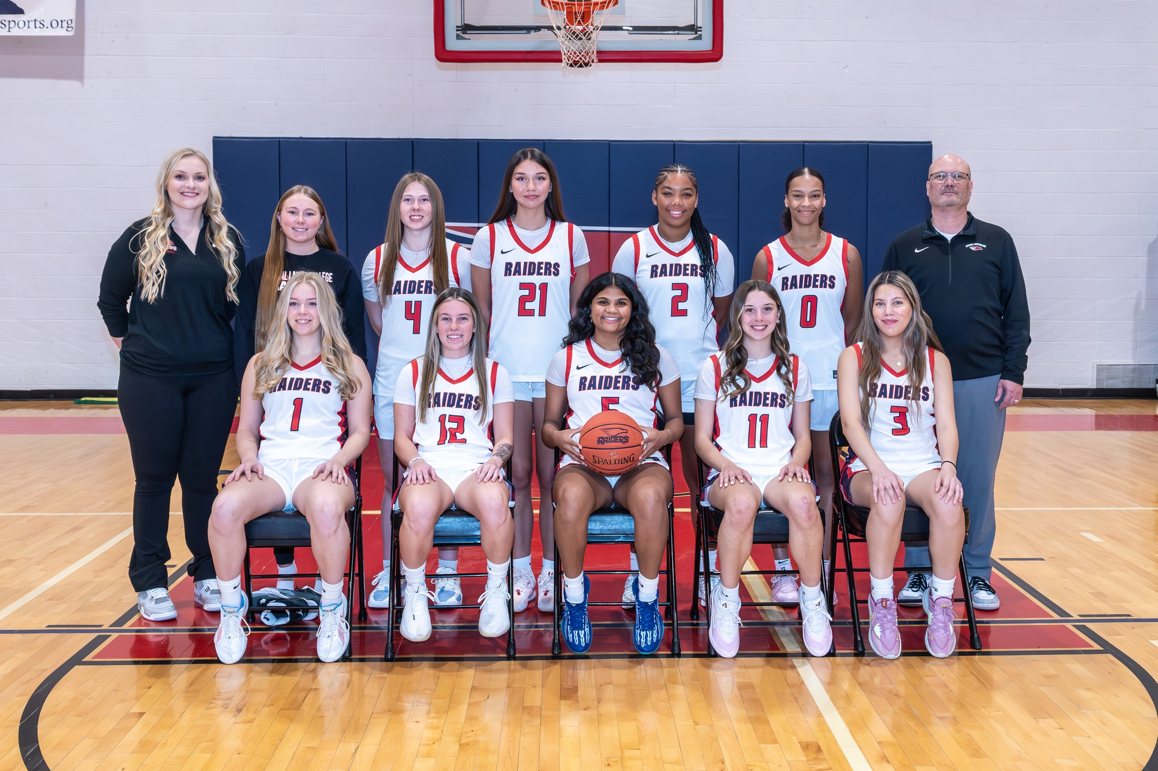 Raider Women's Basketball 2025-26